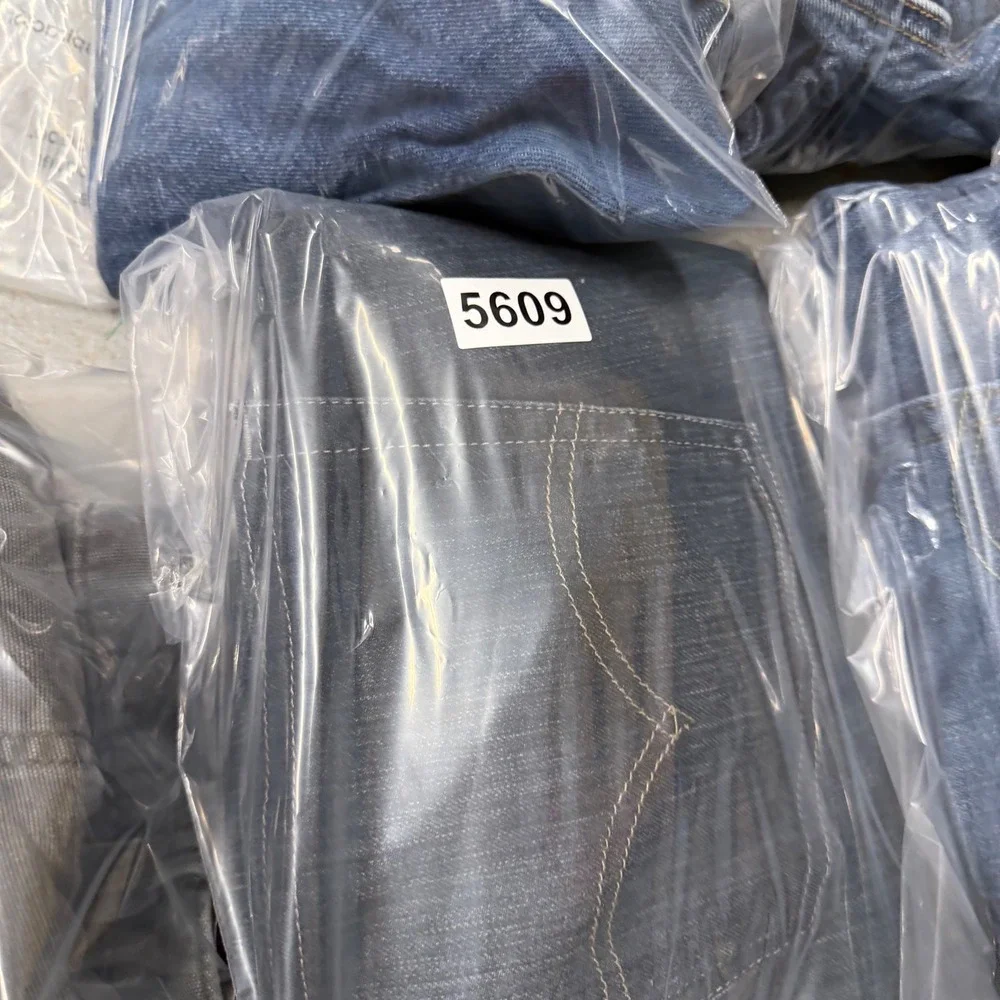 Levis 559 Relaxed Straight Jeans Mens 40x30 Dark‎ Wash Blue Denim Pants 00559-0
